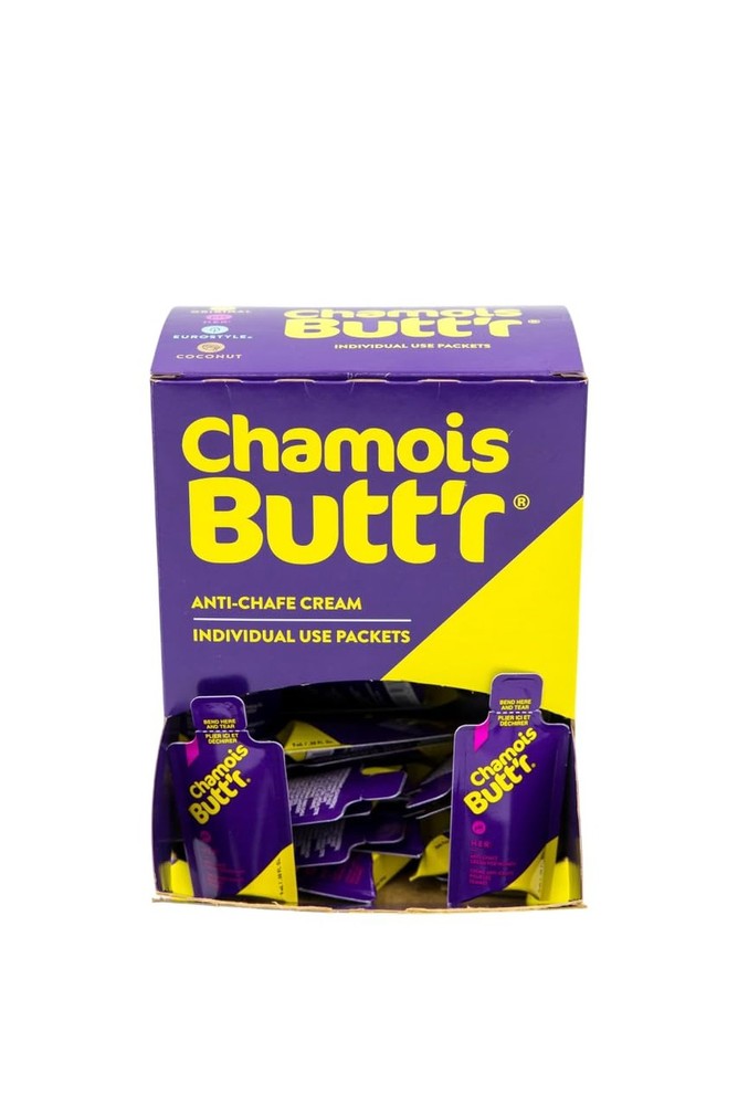 Chamois Butt’r Her’ 9mL Packets – 75 Count 22.82 Fl Oz (Pack of 1)