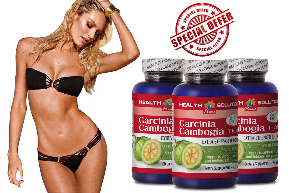 potential supplement – GARCINIA CAMBOGIA Extract – Lowers Body Weight – 3 Bottle