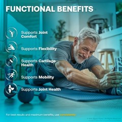 Spinal Force Advanced Joint Pills to Target Inflammation and Back Pain 60ct