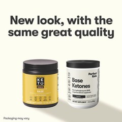 Perfect Keto BHB Exogenous Ketones Powder 6.7oz – Vanilla, Keto & Electrolytes
