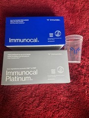 Immunotec Immunocal platinum/Classic Combo Pack! EXP: 12/27 NEW/SEALED