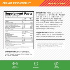 Optimum Nutrition Creatine [+] Powder | 5g Creatine, Electrolytes & Vitamins B,C