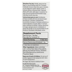 Herbal Slimming Tea, Cranraspberry, Caffeine Free, 24 Tea Bags, 1.7 oz (48 g)