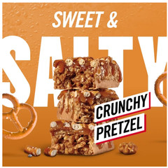 MET-Rx Big 100 Peanut Butter Pretzel Bars 30g 3 Pack 4 Count