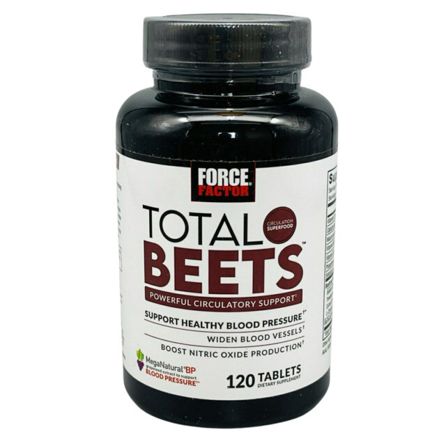 Force Factor Total Beets Blood Pressure Support Supplement with Nitrates (2)