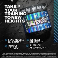 Bpi Sports Micronized Creatine – Increase Strength – Reduce Fatigue – Lean