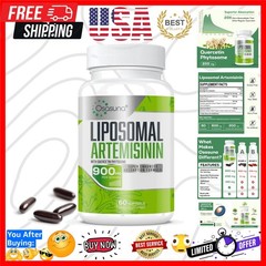 900 mg Liposomal Artemisinin for Maximum Absorption, Sweet Wormwood ExtractAr…