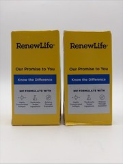 Renew life Critical Omega Norwegian GOLD 850 MG 60 SOFTGELS EXP 8/26 Lot Of 2