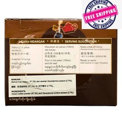 Ganocafe Classic Gano Excel Cafe Coffee Ganoderma Lucidum 30 Sachets