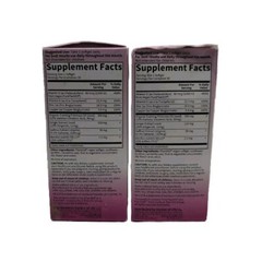 (2) Garden of Life PMS Support Reduce Cramps Mood, 30 Softgels Each. Exp 01/2026