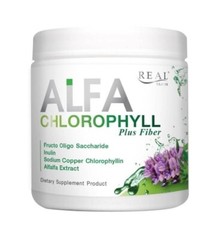 10x Real Elixir Alfa Chlorophyll Plus Dietary Supplement for Detoxification 100g