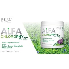 10x Real Elixir Alfa Chlorophyll Plus Dietary Supplement for Detoxification 100g