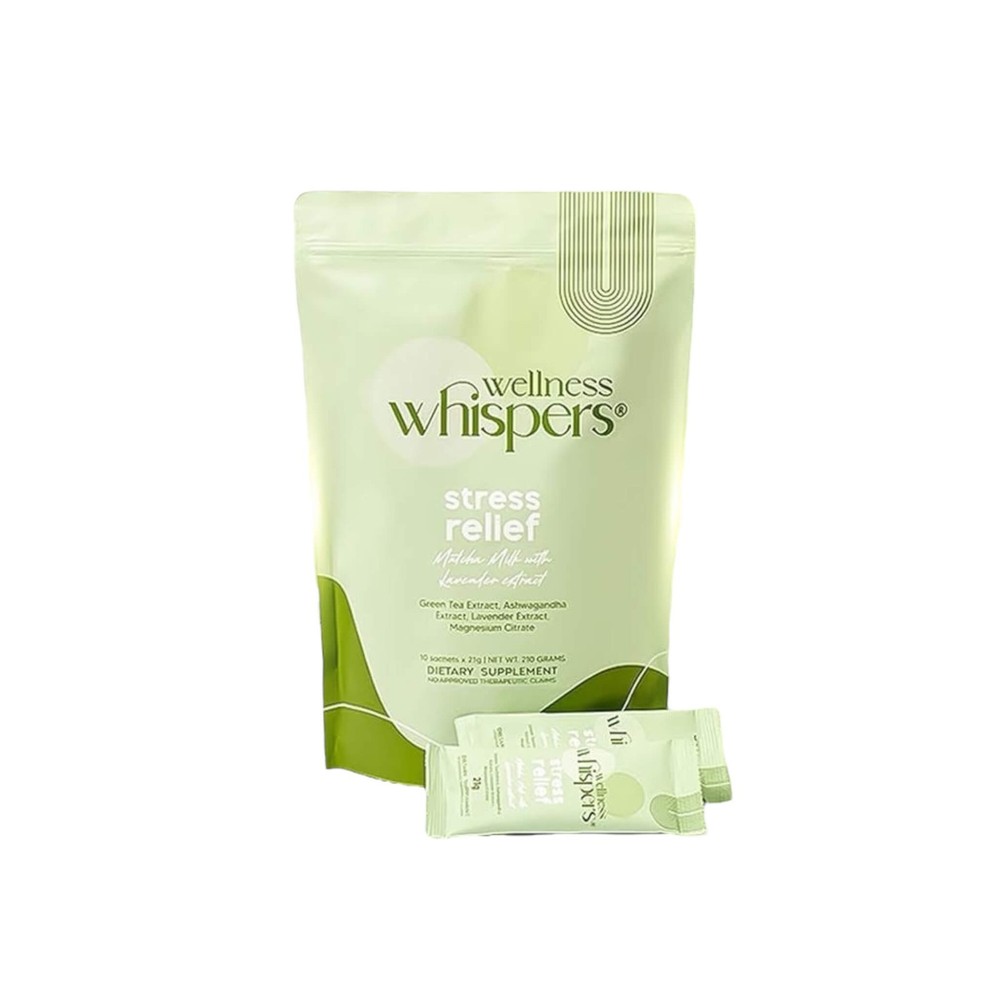 Wellness Whispers Dietary Supplement Powdered Drinks 21g x 10 Sachets