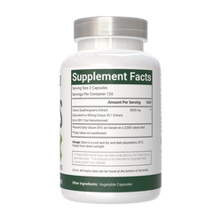 VitaCosmoX Cissus Quadrangularis Extract Maximum Strength 8000mg 240 Capsules
