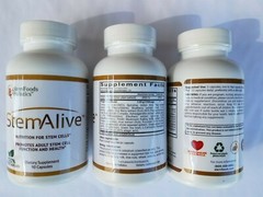 3 STEM ALIVE Stem Food Holistics CELULAS MADRE 90 caps each EXP 07/2025 New