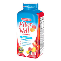 2 PACK – Vitafusion Fiber Well Gummies 220 Count {Total 440 Gummies} – NEW