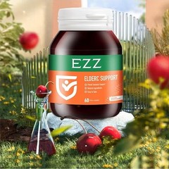 EZZ ElderC – Vitamin C Tablets – 60 Tablets – Australia Made – USA Seller