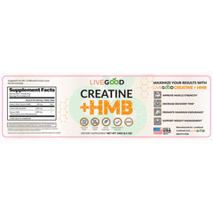 LiveGood Creatine + HMB