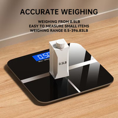 Weight Scale, 396 Pound Electronic Digital Bathroom Scale, High-precision Weight