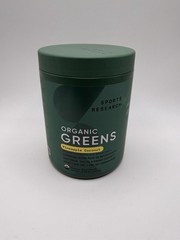 Organic Greens Pineapple Coconut Superfood By Sports Research NEW Exp 9/26