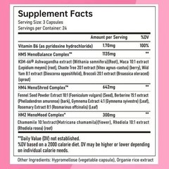 1/2P Happy Mammoth Hormone Harmony Natural Hormonal Support for Women 72Capsules