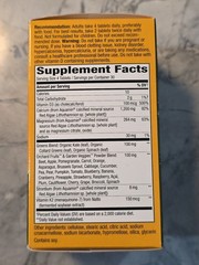 Nature’s Way Alive! Calcium Bone Formula 120 Tablet Exp 05/31/2027 FREE SHIPPING