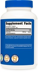 Nutricost Vitamin B12 Supplement (500mcg) 240 Capsules – Methylcobalamin, Vegan