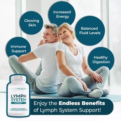 Pure Health Research Lymph System Support 60 Capsules dietary supplement