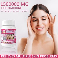 White Gluta Supreme Capsules——Supports skin whitening and anti-aging