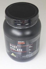 2 PACK GNC AMP Pure Isolate Vanilla Custard 1.98 lbs EXP 1/25 U50