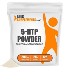 BulkSupplements 5-HTP 200mg (Griffonia Seed Extract) – Mood Enhancement