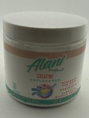 Alani Nu Creatine Monohydrate Powder Unflavored Creatine Powder 5.29oz 7/26