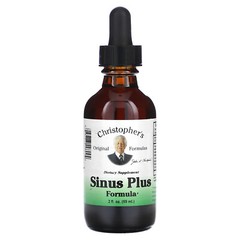Christopher s Original Formulas Sinus Plus Formula 2 fl oz 59 ml Chemical-Free