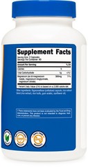 Nutricost Triple Magnesium Complex 300mg, 120 Capsules – Gluten Free and Non-GMO