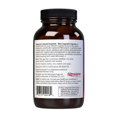 Essentials Nitro 60 Vegetable Capsules, Energy Support