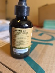 RespiClear Wild Mullein Leaf Extract Fluid Vegan Drops Non-GMO 2fl oz(exp 10/28