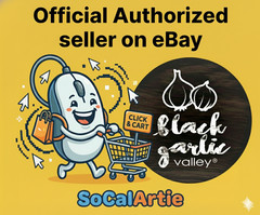 Black Garlic Valley 120day fermented black garlic (4 bottle pack) SUPER FOOD!!!