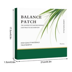 2 Boxes Herbal Patch Balance Patch Belly Patch (5 Pactches+5 Pills / Box)