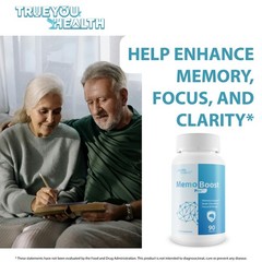 Memo Boost Pro – Improved Formula – Our Best Brain Booster Supplement For Focus