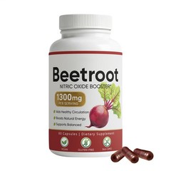 Lemeli Beetroot – 1300mg, 60 Beet Root Supplement Lemeli Capsules