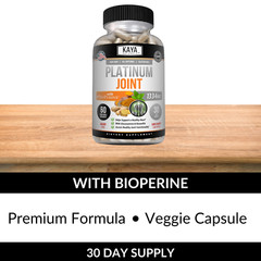 Platinum Joint, Pain Relief, Joint Support, Anti Inflammatory, Turmeric, MSM