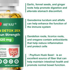2X PARASITE DETOX BODY CLEANSE Complex Anti- PARASITE Gut Health Support Cleanse