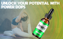 (3 Pack) Power Drops Extra Strength Supplement PowerDrops Liquid Formula (6oz)