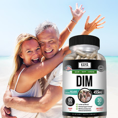 DIM Ultra Supplement 60ct, With Bioperine, Premium Hormonal Support Formula
