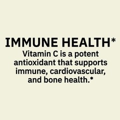 Spring Valley Vitamin C Chewable Tablets Dietary Supplement, 500 mg, 200 Count