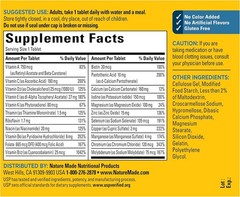 Nature Made Multi For Him 50+ Men’s Multivitamin 90 Tablets Gluten Free USA