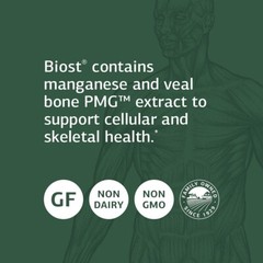 Standard Process Biost Teeth and Bone Health Supplement, 360 Tablets
