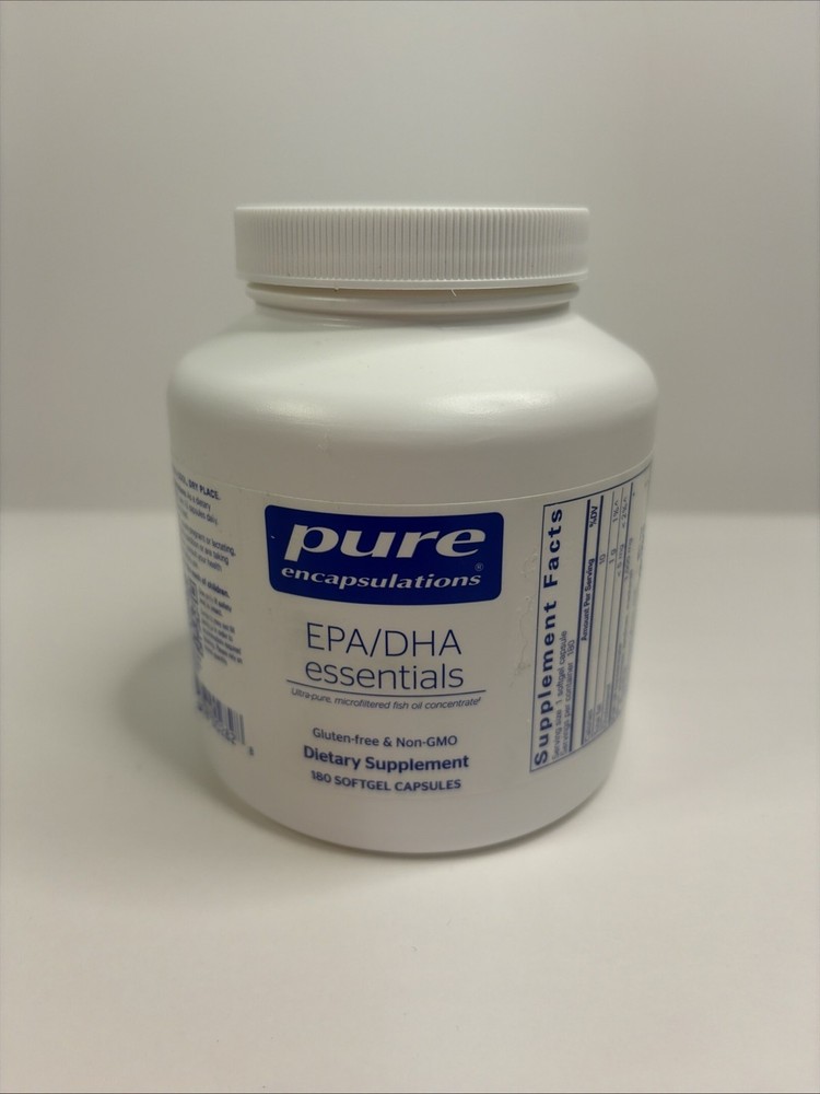 EXP/11/2027 Pure Encapsulations EPA/DHA Essentials 180 Softgels