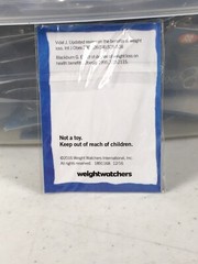 Weight Watchers Hang 10% Progress Charms_NEW