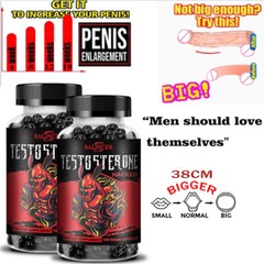 Natural Testosterone Booster – Increase Energy, Improve Muscle Growth 120Capsule